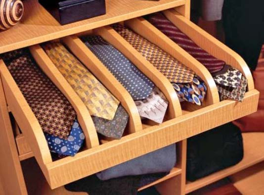 Органайзер для галстуков 