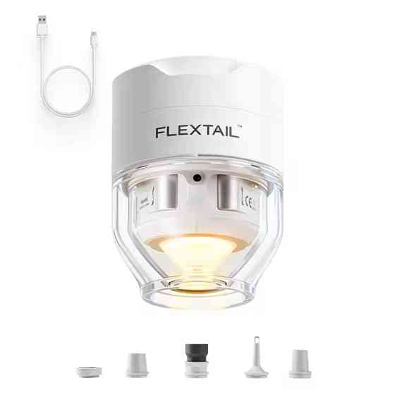 Насос-ліхтар кемпінговий Flextail Tiny Pump 3X, білий Киев