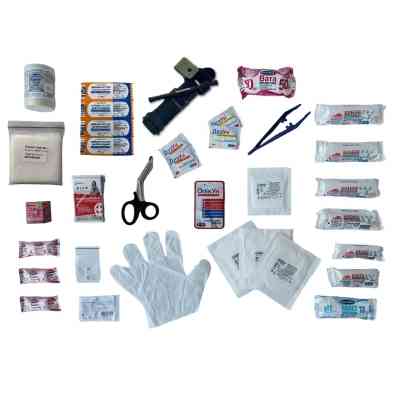 Автомобильная аптечка Poputchik 02-087-М Винница