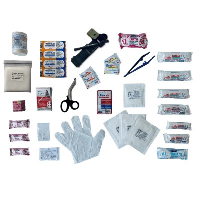 Автомобильная аптечка Poputchik 02-087-М Винница - изображение 2