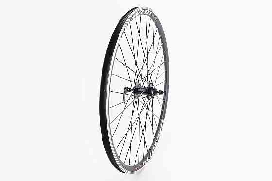 Колесо 29" переднє Disk-brake, обід "крапля" та втулка 14Gx36H алюмінієві NECO MS37F, кріпл. ексцентрик, "GRAVITY" Бершадь