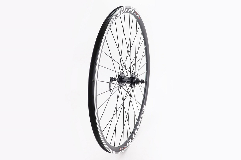 Колесо 29" переднє Disk-brake, обід "крапля" та втулка 14Gx36H алюмінієві NECO MS37F, кріпл. ексцентрик, "GRAVITY" Бершадь - фото 1