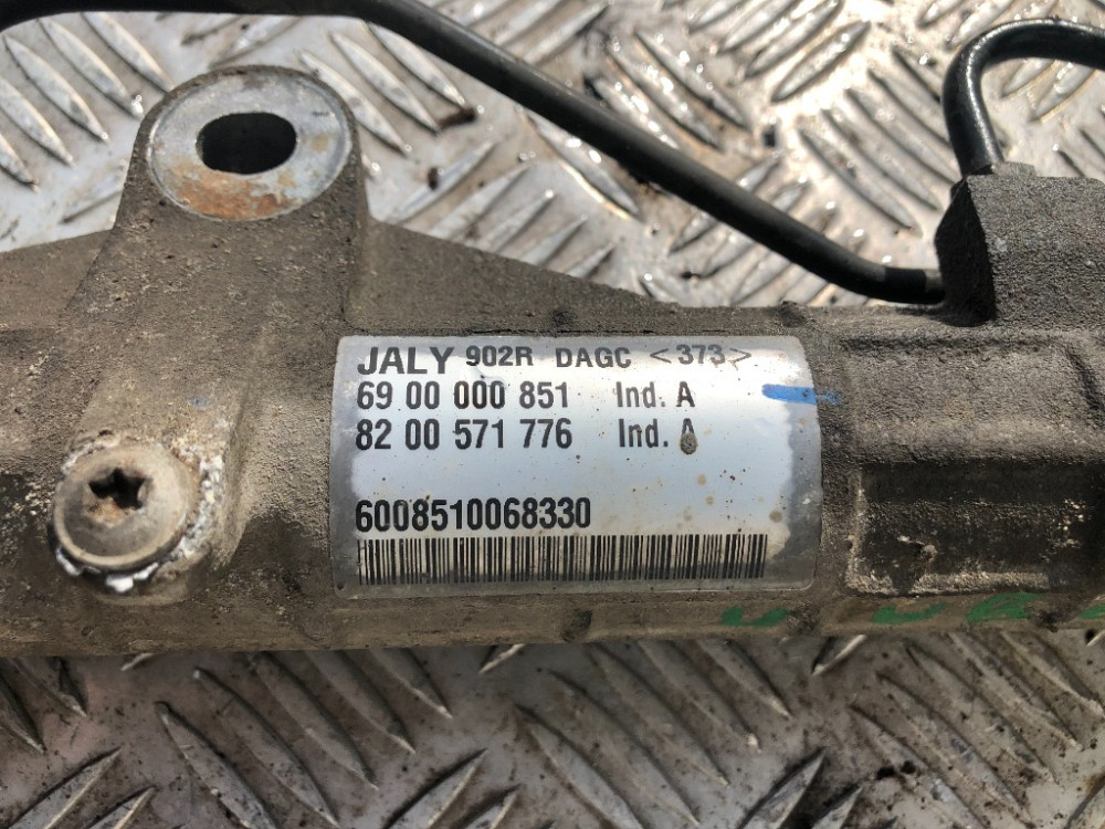 Кермова рейка Renault Logan 2004-2012 (8200571776) Ковель - изображение 2