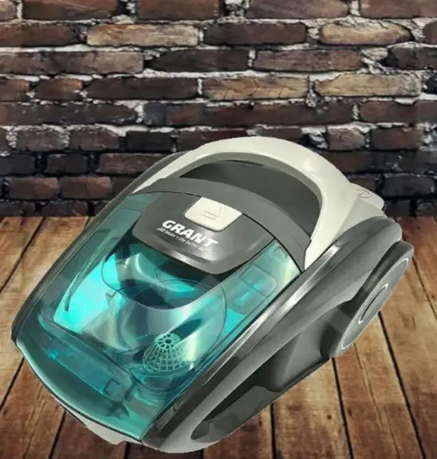 Пылесос контейнерный без мешка Grant GT-1604 3000 Вт голубой Коломия - фото 2