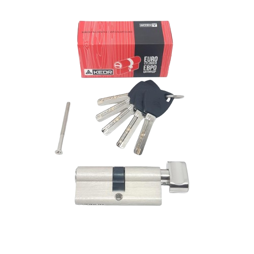 Циліндр (серцевина замка) BRASS М70 ZCN (35Т*35) KEDR Житомир