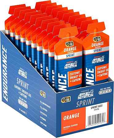Энергетический гель Applied Nutrition GEL ENDURANCE SPRINT 20 UNITS (ORANGE) Луцк