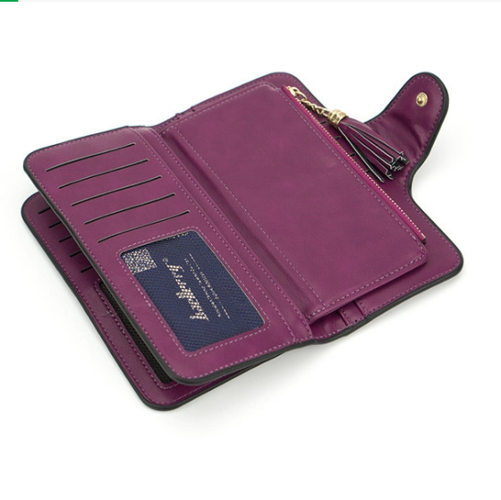 Кошелек Baellerry N2341 (Фиолетовый) 5453 Одесса
