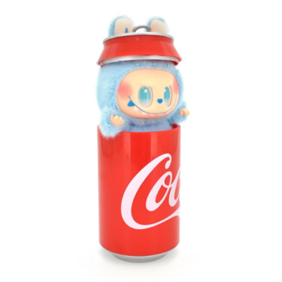 Мягкая игрушка No Brand сюрприз Labubu Coca-Cola Surprise, 17 см, Mix color, темный пакет (YT42167) Винница - изображение 1