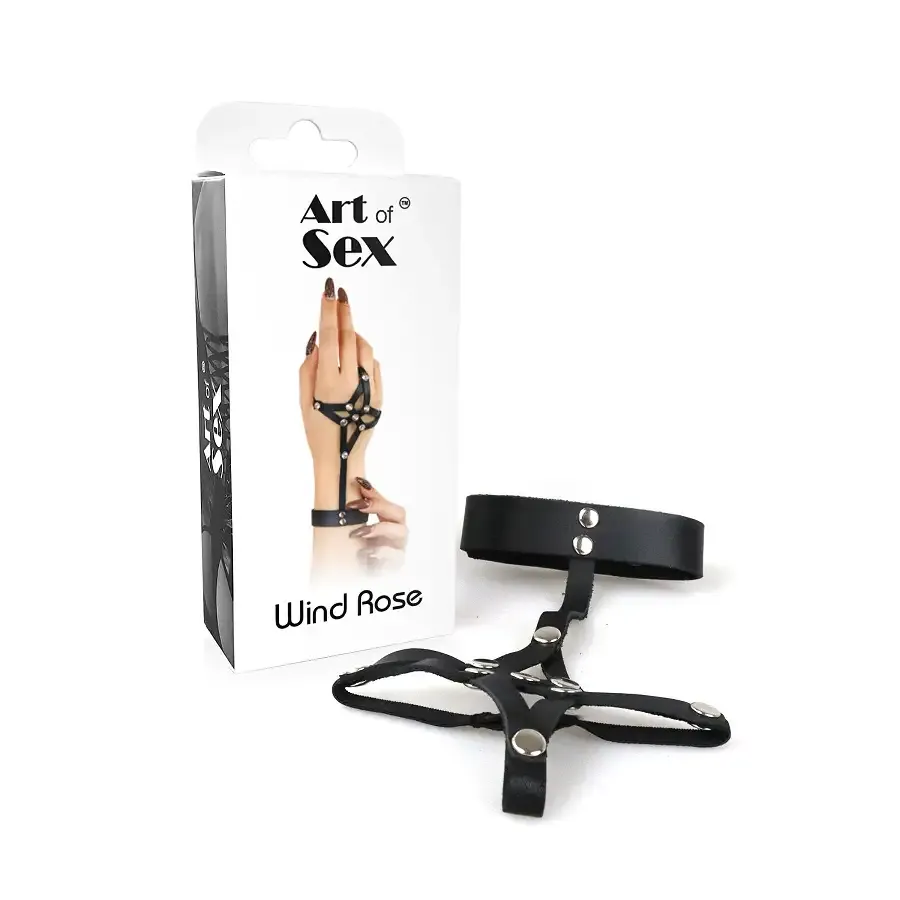 Прикраса на руку Art of Sex - Wind Rose star, колір Чорний Львів - фото 3