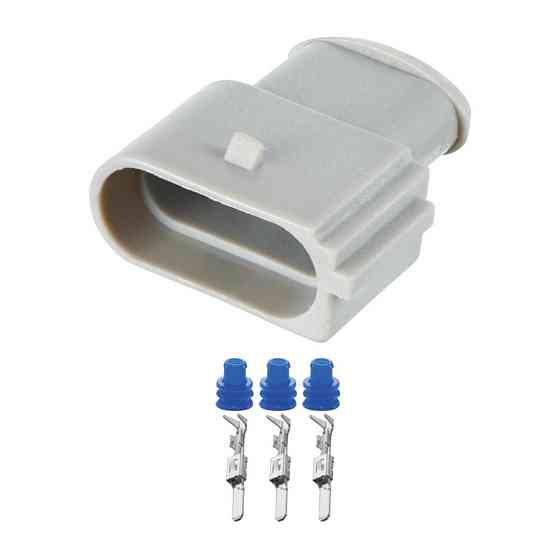 Роз'єм конектор 3-кон., VAG Германия, Франция, Германия універс., Моторний відсік, Audi, Bugatti, Porsche, Seat, Skoda, VW Київ