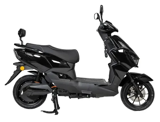 Електроскутер ATLAS Tiger 2000W Black Київ