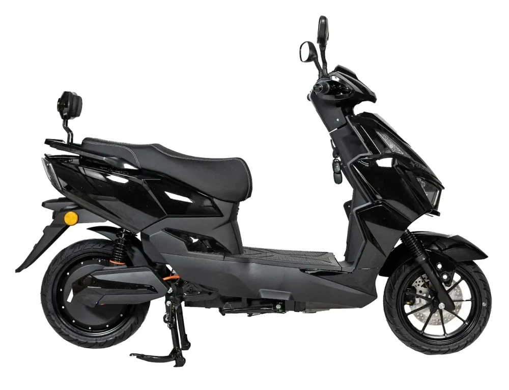 Електроскутер ATLAS Tiger 2000W Black Київ - фото 3