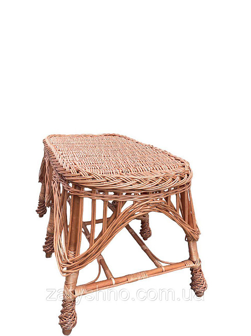 Скамейка плетеная в коридор Киев - изображение 2