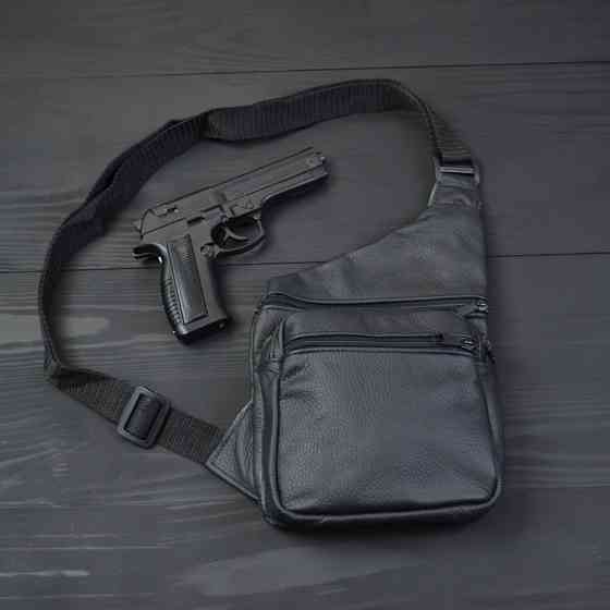 Подарочный набор 2В1! Сумка кожаная + профессиональный фонарь: POLICE BL-X71-P50 YA-14 Львов