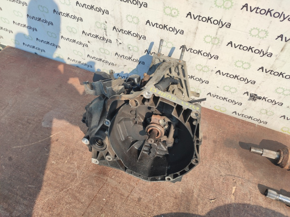 Коробка передач 5 ступ. Fiat Fiorino 1.3 Mjtd 2008-2024 Ковель - фото 1