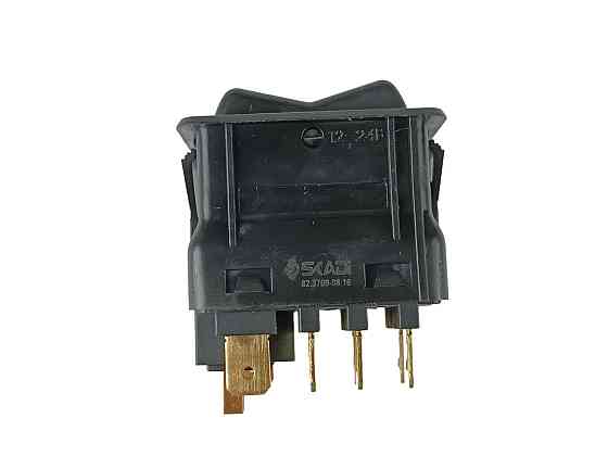 Кнопка двірників ПАЗ 3205 24В (клавіша) Мукачево