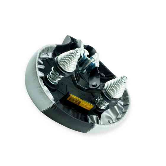 Велоседло (2 пруж. цветное) 7012 Мукачево