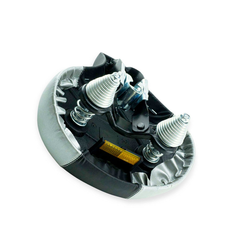 Велосідло (2 пруж. кольорове) 7012 Мукачево - фото 1