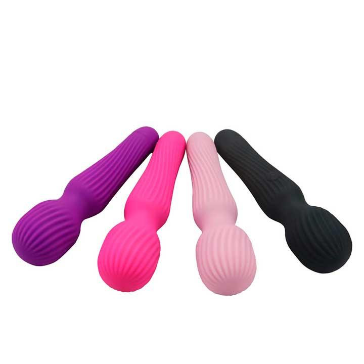 Багатофункціональний ребристий вібратор Фуксія Вінниця - фото 6