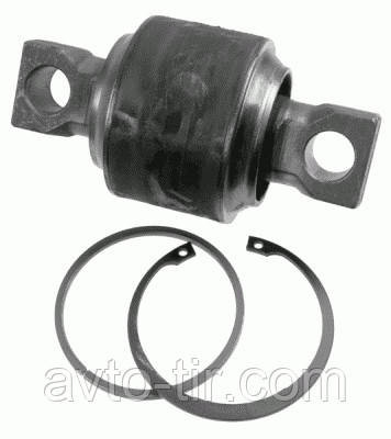 Комплект ремонтный тяги реактивной DAF / IVECO / MAN / VOLVO резиновый Луцк - изображение 1