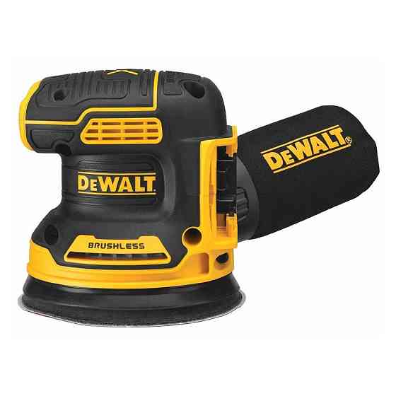 Професійна шліфмашина ексцентрикова акумуляторна безщіткова DeWALT DCW210N : без АКБ, платформа 125мм Київ