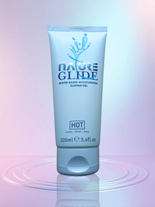 Лубрикант универсальный HOT Naturglide увлажняющий, 100 мл Sex Aura Киев - изображение 4