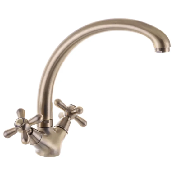 Кухонний змішувач Haiba Dominox 273 бронза HB0082 Харків