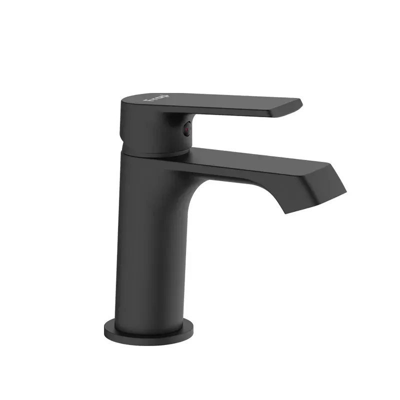 Смеситель для умывальника Frap F1071-6 черный Киев - изображение 1