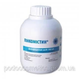 Антисептик ЛІНКОМІСТИН (Аналог Мірамістина) FARMLINK на спиртовій основі 500мл Одеса - фото 1