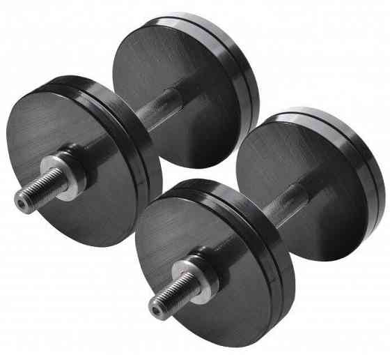 Гантели наборные 2 по 16 кг Гантели, гири, штанги и диски металлические с порошковой покраской Киев