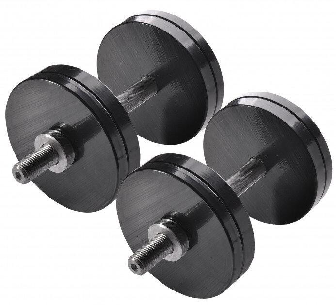 Гантели наборные 2 по 16 кг Гантели, гири, штанги и диски металлические с порошковой покраской Киев - изображение 1