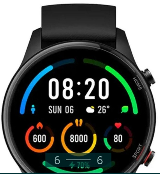 Смарт -Часы Xiaomi Mi Watch Киев - изображение 1