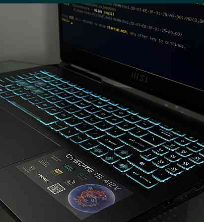 Ноутбук ігровий MSI Cyborg 15 i5-13420H/16GB/512 RTX4050 144Hz Київ
