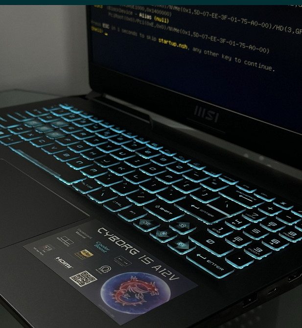 Ноутбук ігровий MSI Cyborg 15 i5-13420H/16GB/512 RTX4050 144Hz Київ - фото 4