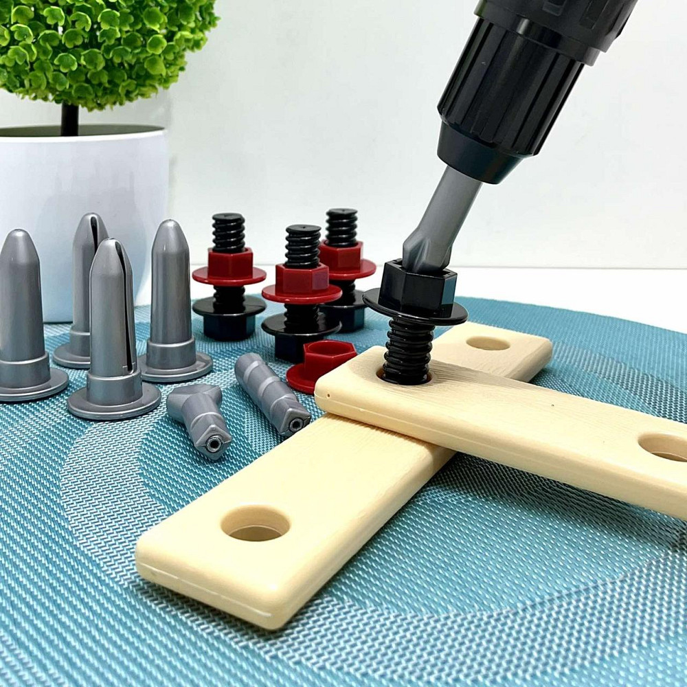 Набір інструментів 27 предметів у сумці Зелений ( G237) Чернігів - фото 6