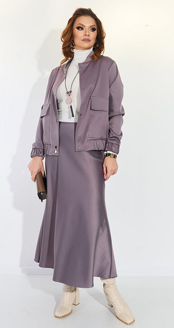 Костюм зі спідницею максі (50) Київ - фото 5