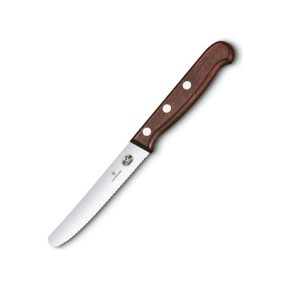 Кухонный нож Victorinox Wood Tomato and Table 11см (5.0830.11G) Винница - изображение 5