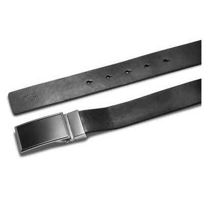 Ремінь Semi Line Чоловічий Шкіряний Black/Blue (DAS303134) Вінниця