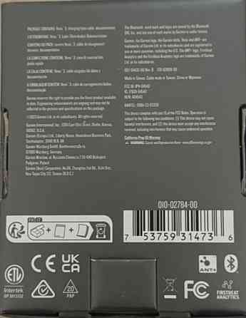 СМАРТ -Часы: Gaming Venu 3 Silver Stainless Steel Bezel with Whitestone Case. Київ