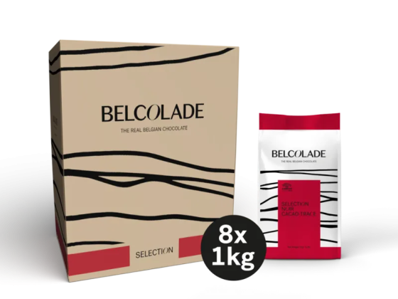 ТЕМНЫЙ ШОКОЛАД BELCOLADE SELECTION NOIR CACAO-TRACE Павлоград