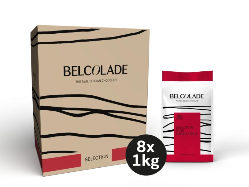 ТЕМНЫЙ ШОКОЛАД BELCOLADE SELECTION NOIR CACAO-TRACE Павлоград - изображение 3