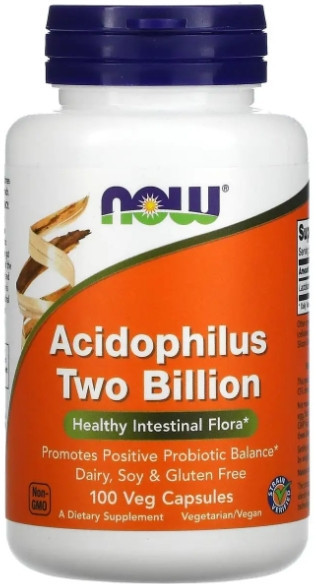 Пробиотик Now Foods Acidophilus 2 млрд 100 раст капс Киев - изображение 1
