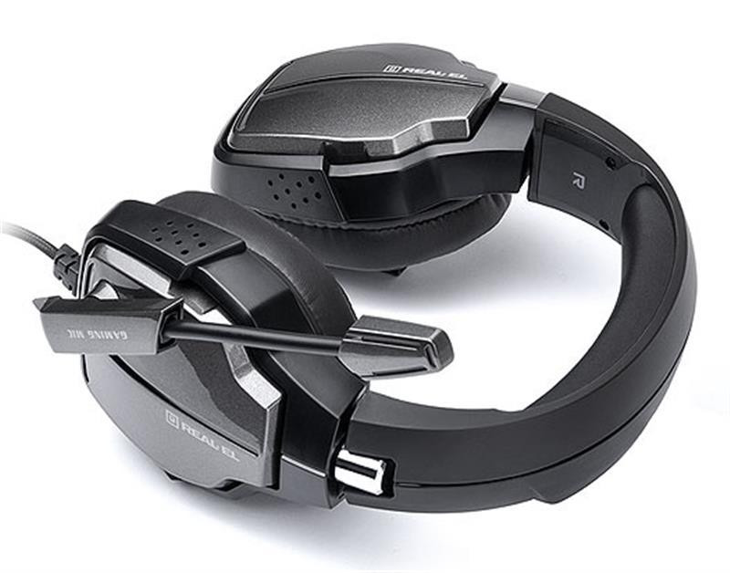 Гарнітура REAL-EL GDX-7780 Black Чорний Харків - фото 16