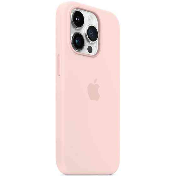 Чохол-накладка Apple Silicone Case with MagSafe для Apple iPhone 14 Pro Chalk Pink (MPTH3) ( 17860 ) Харків