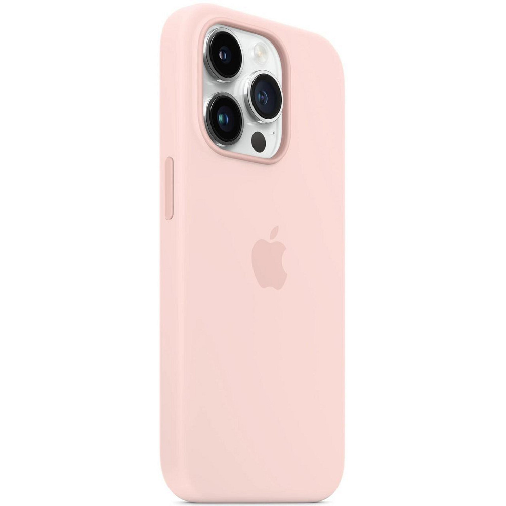 Чохол-накладка Apple Silicone Case with MagSafe для Apple iPhone 14 Pro Chalk Pink (MPTH3) ( 17860 ) Харьков - изображение 5