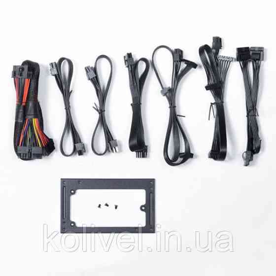 БЖ 450W Chieftec COMPACT CSN-450C SFX 80mm, 80+ GOLD, Modular, Retail Box (CSN-450C) Киев