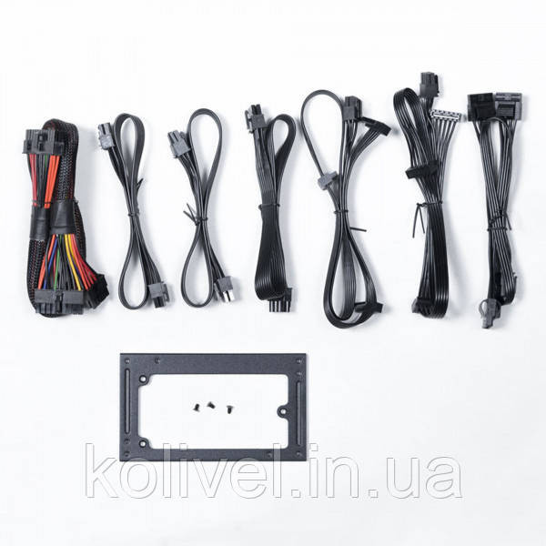 БЖ 450W Chieftec COMPACT CSN-450C SFX 80mm, 80+ GOLD, Modular, Retail Box (CSN-450C) Киев - изображение 3