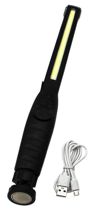 Ліхтар для кемпінгу BL-821, COB, автомобільний, акумуляторний з магнітом, 6984 Дніпро - фото 2