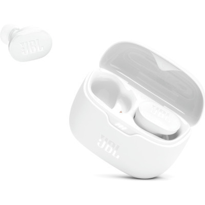 Навушники JBL Tune Buds White (JBLTBUDSWHT) Вінниця - фото 8