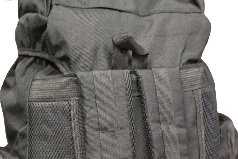 Рюкзак туристичний 70 л чорний Київ - фото 6